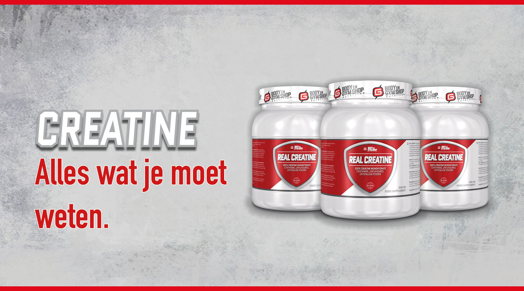 Creatine informatie en werking
