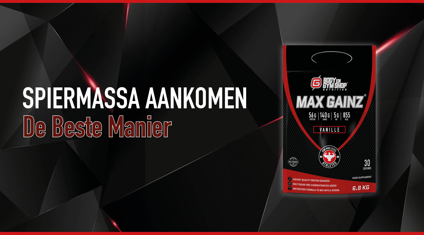 Spiermassa opbouwen op de beste manier
