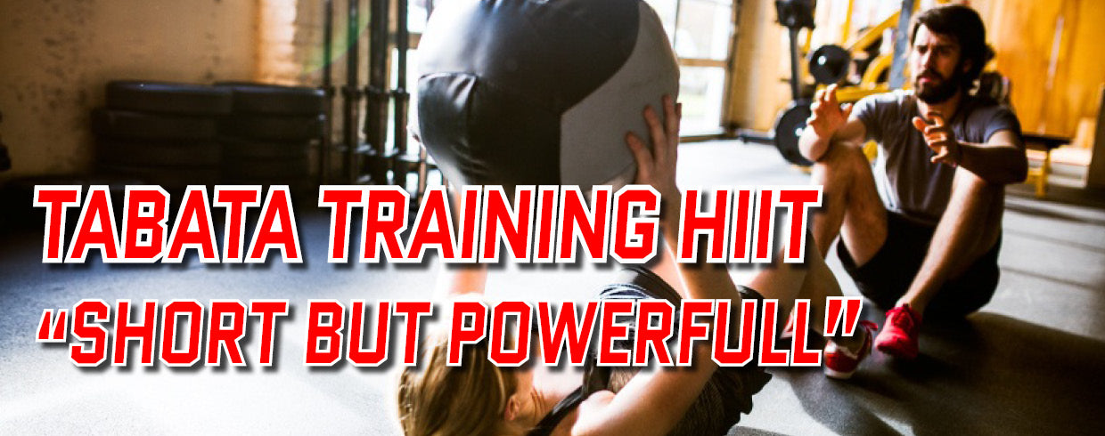 Tabata Workout - Kort maar Krachtig!