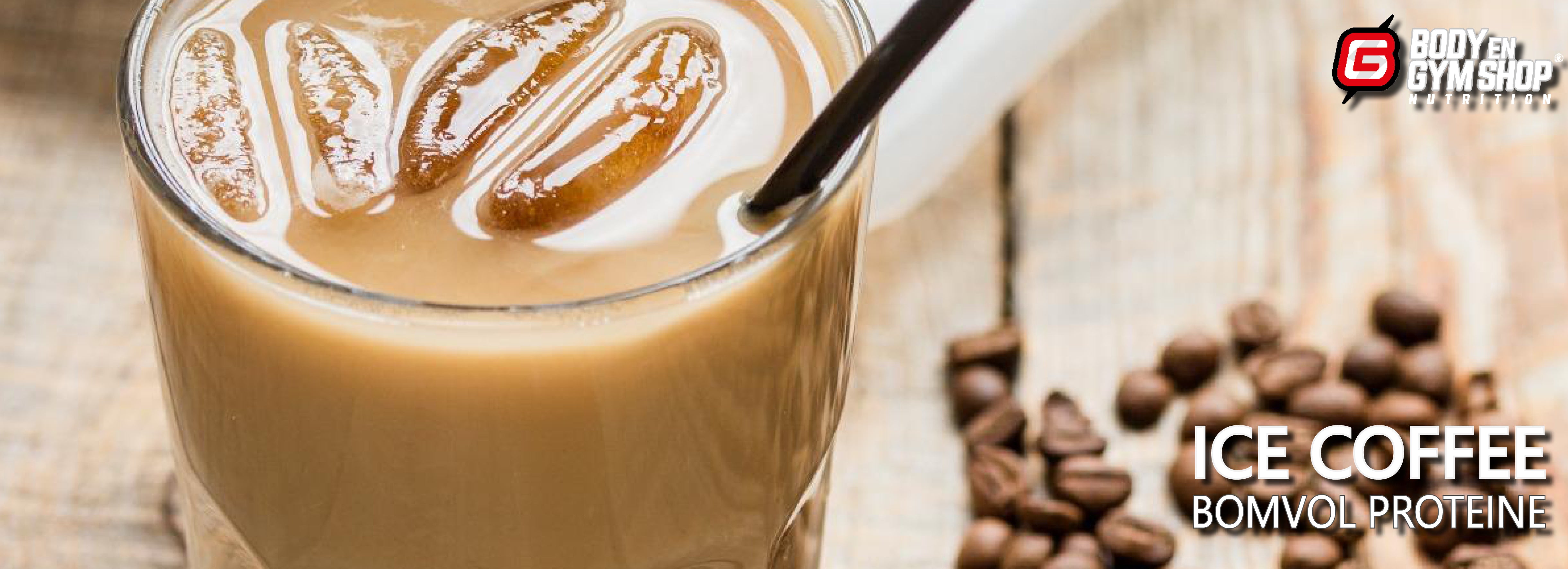 Protein ice Coffee & Fluf