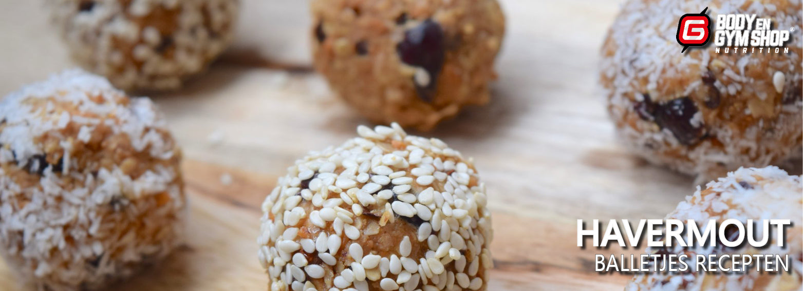 Havermout balletjes vol vezels en eiwitten