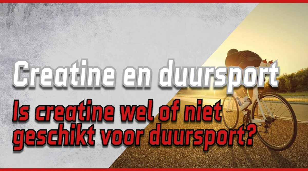 creatine en duursport, is het geschikt? featured image
