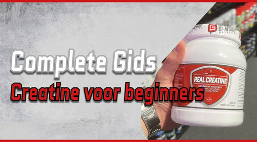creatine voor beginners, complete gids