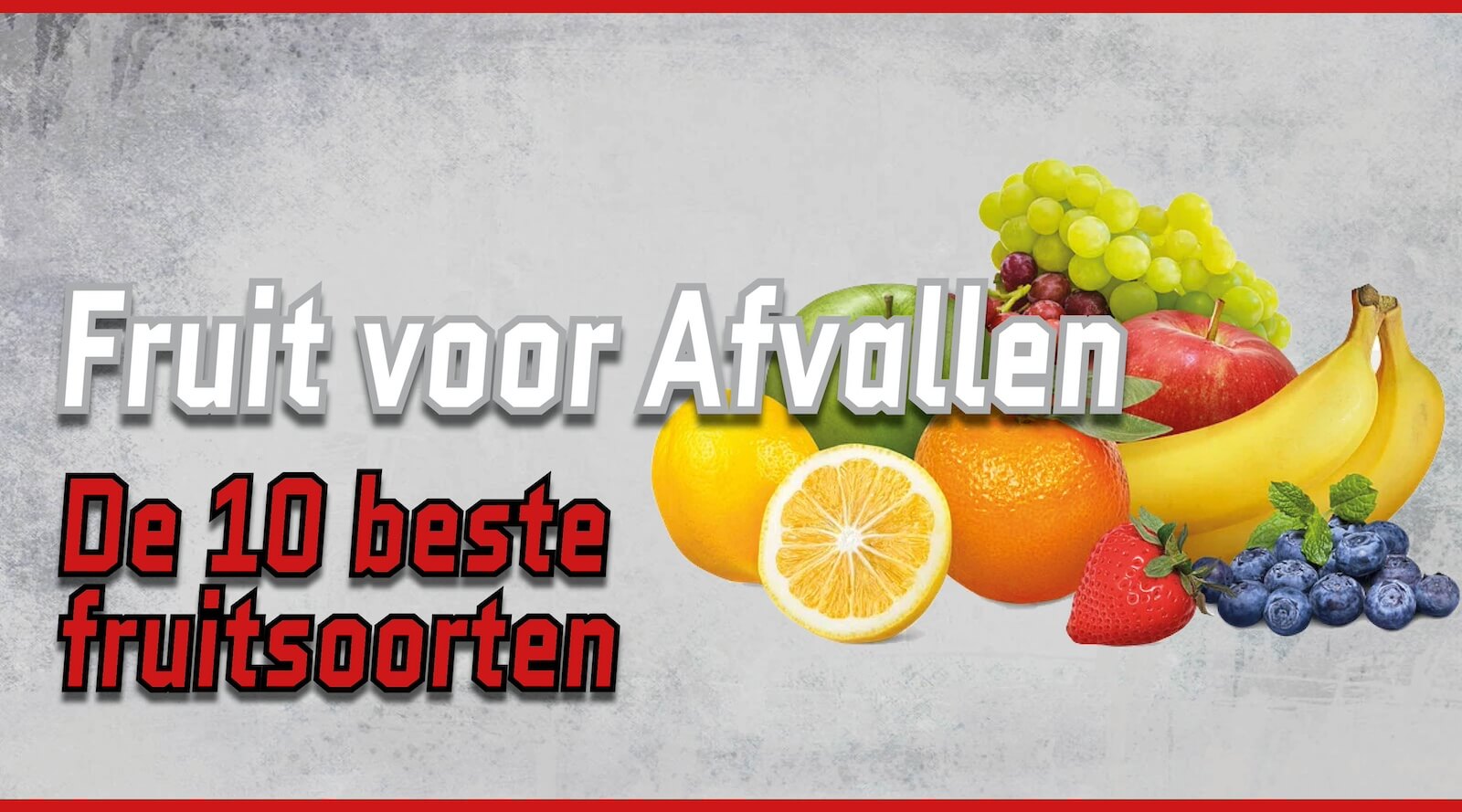 beste fruit voor afvallen featured image
