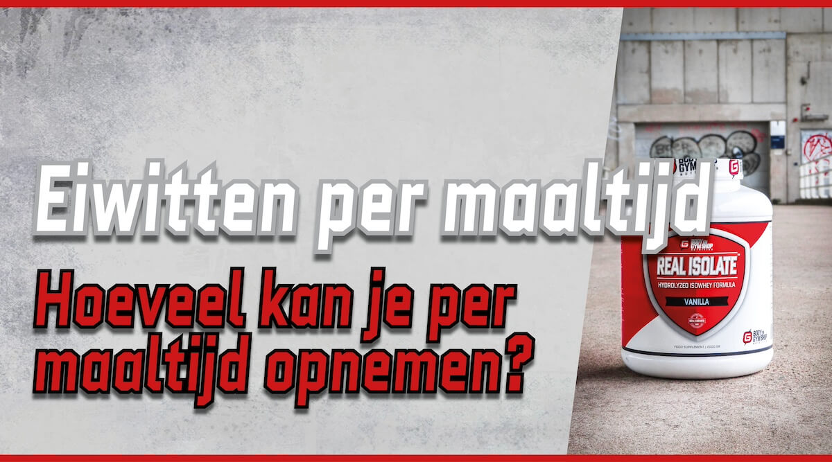 hoeveel eiwitten per maaltijd uitgelichte afbeelding