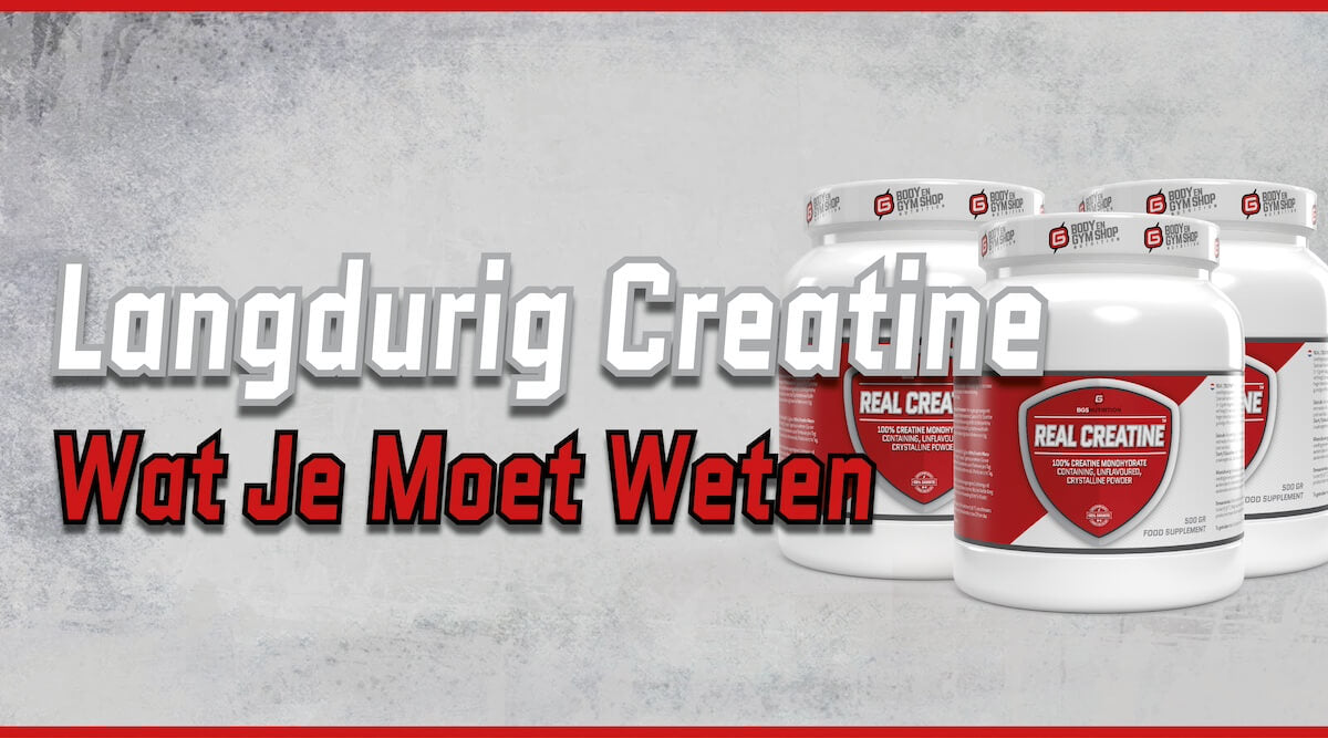 langdurig creatine gebruiken - alles wat je moet weten uitgelichte afbeelding