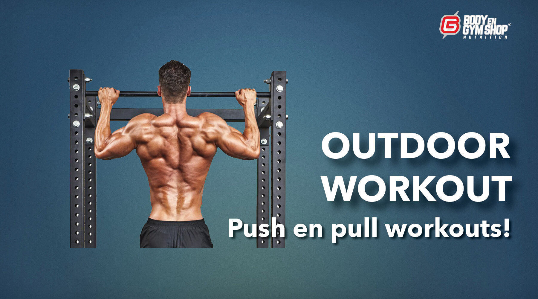 Outdoor bodyweight workout