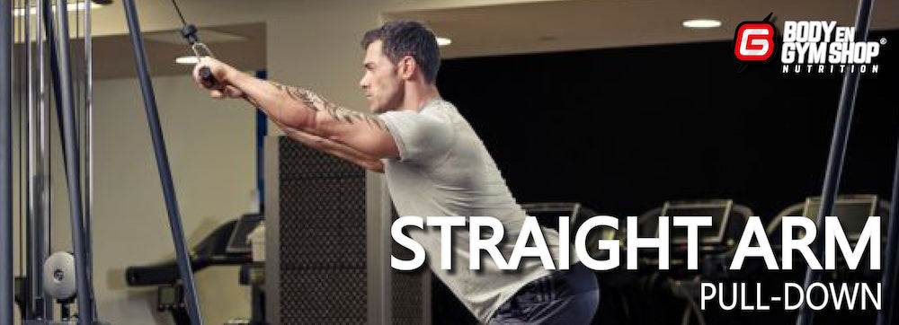 Straight Arm Pull Down