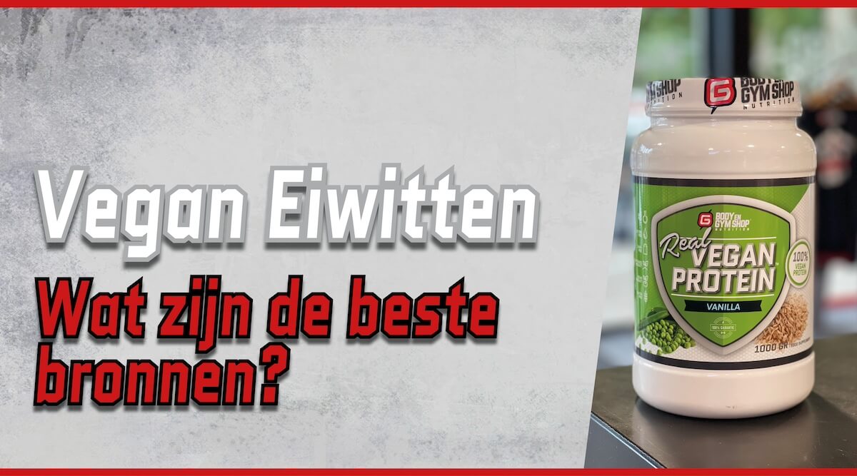 bronnen plantaardig eiwit