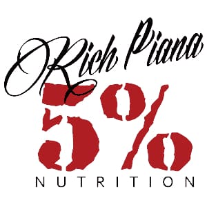 Rich Piana 5% Nutrition