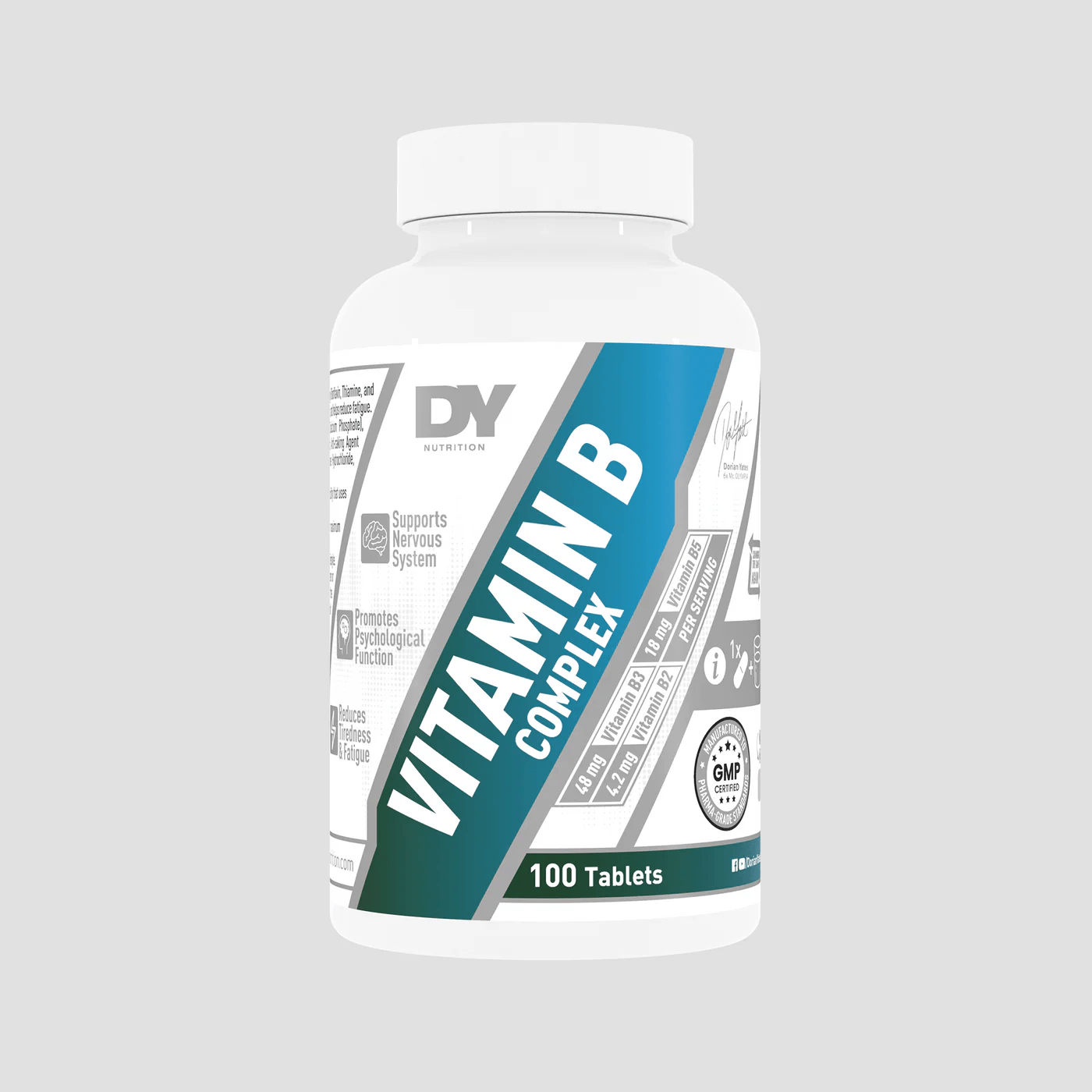 Dorian Yates - Vitamine B-Complex