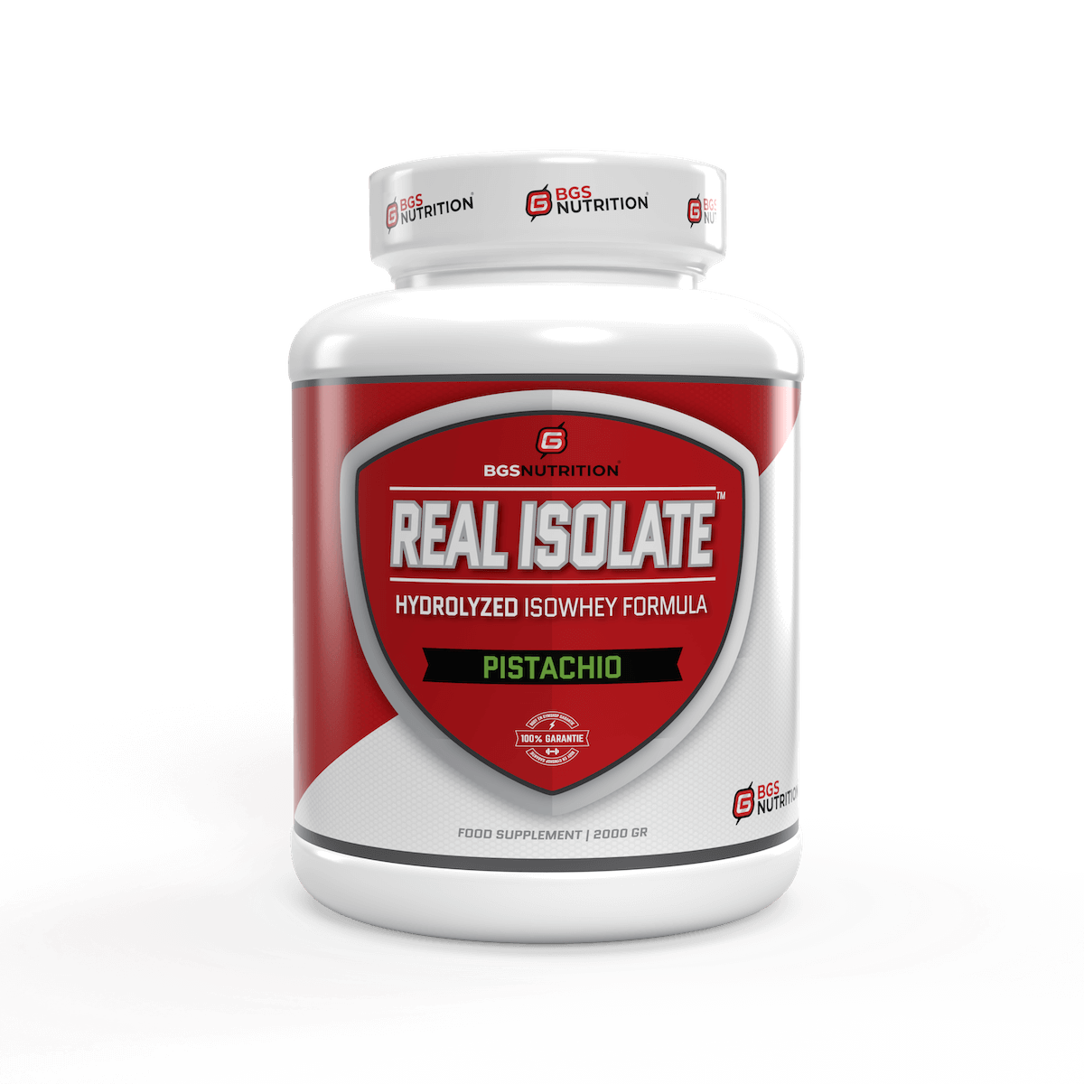 BGS Nutrition - Real Isolate 2kg
