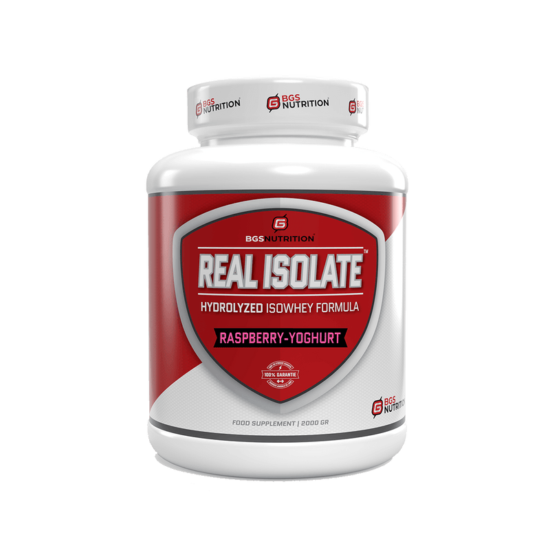 BGS Nutrition - Real Isolate 2kg