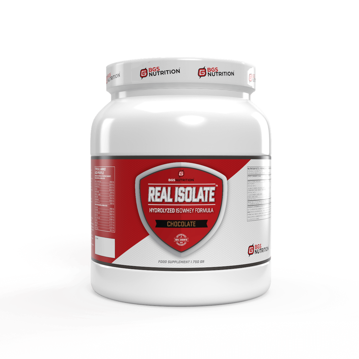 Real Isolate 750g chocolate