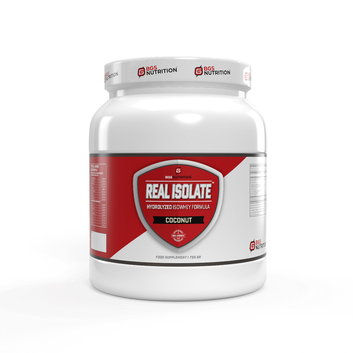 Real Isolate 750g coconut