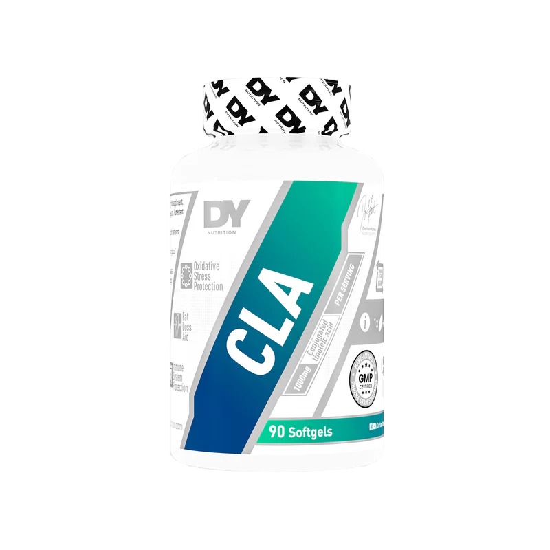 Dorian Yates - CLA (Conjugated Linoleic Acid)