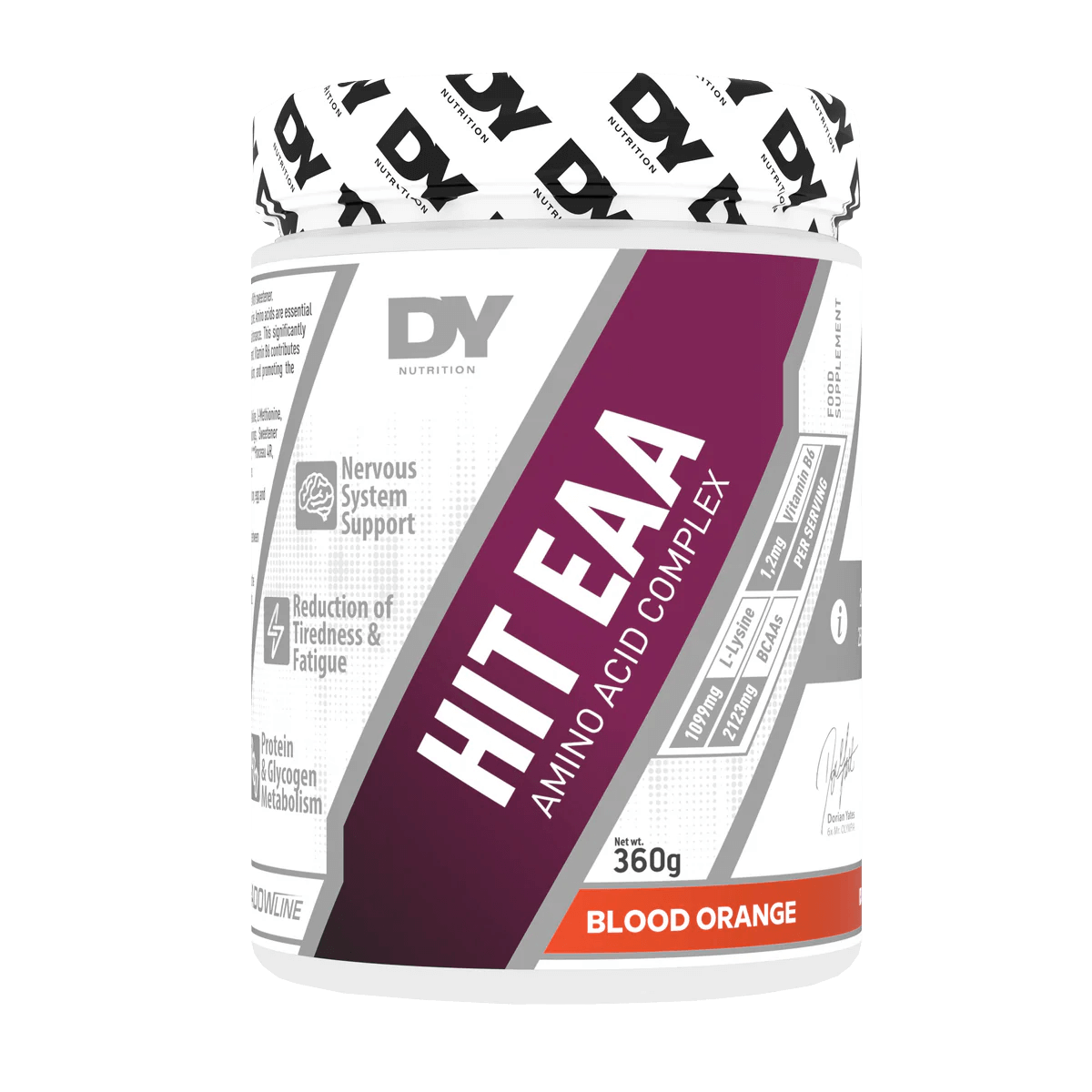 Dorian Yates - HIT EAA Amino Complex