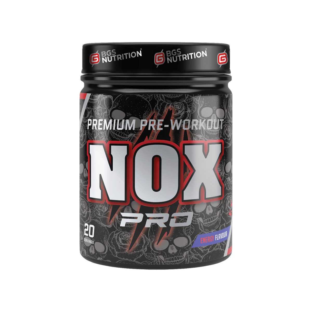 NOX Pro De Beste Pre Workout BGS Nutrition
