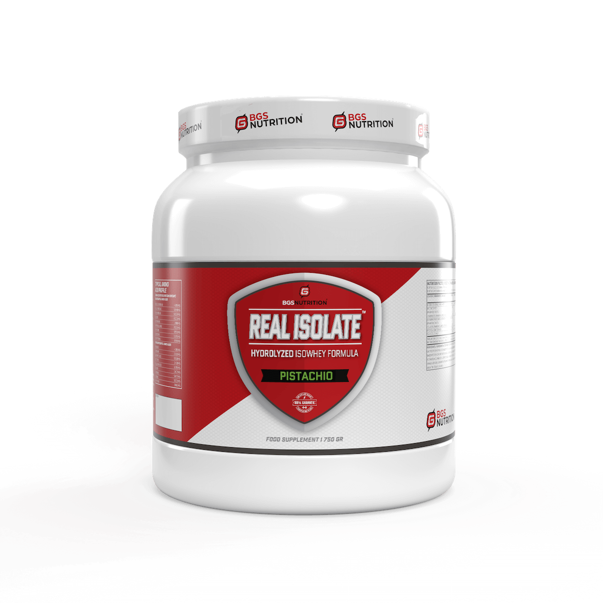 BGS Nutrition - Real Isolate 750g