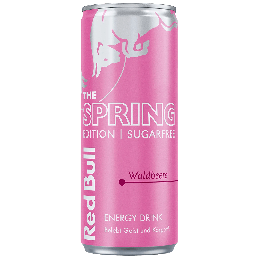 Red Bull Spring Edition Waldbeere