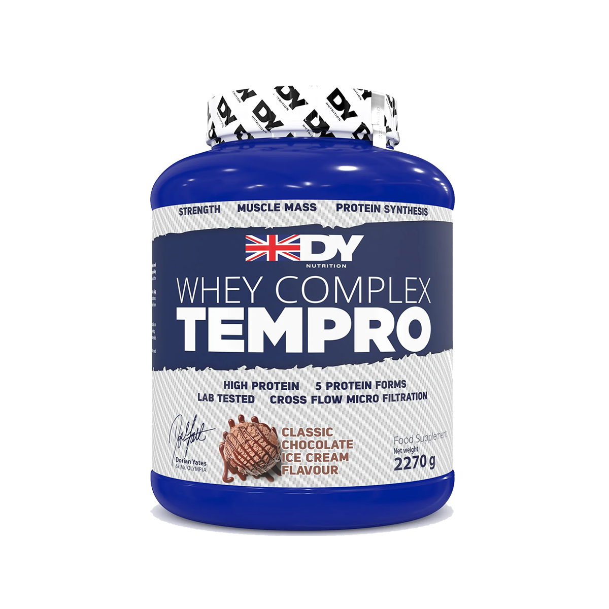 Dorian Yates - Tempro