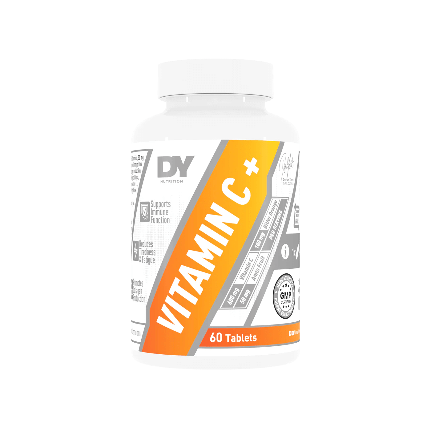 Dorian Yates - Vitamin C Plus