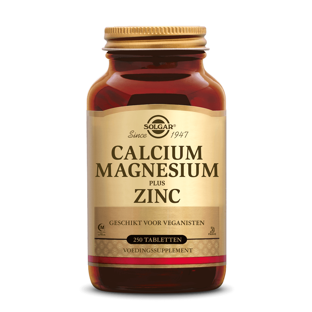 Solgar Vitamins - Calcium Magnesium Zink