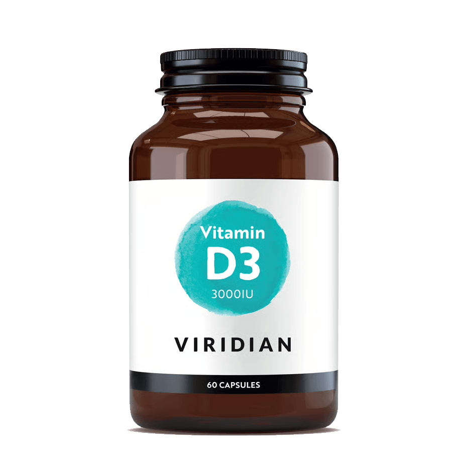 Viridian - Vitamine D3 3000 IU