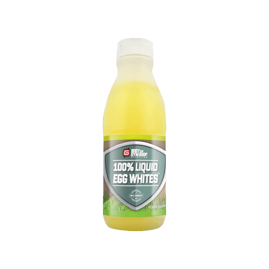 BGS Nutrition - 100% Liquid Egg Whites (1 fles)