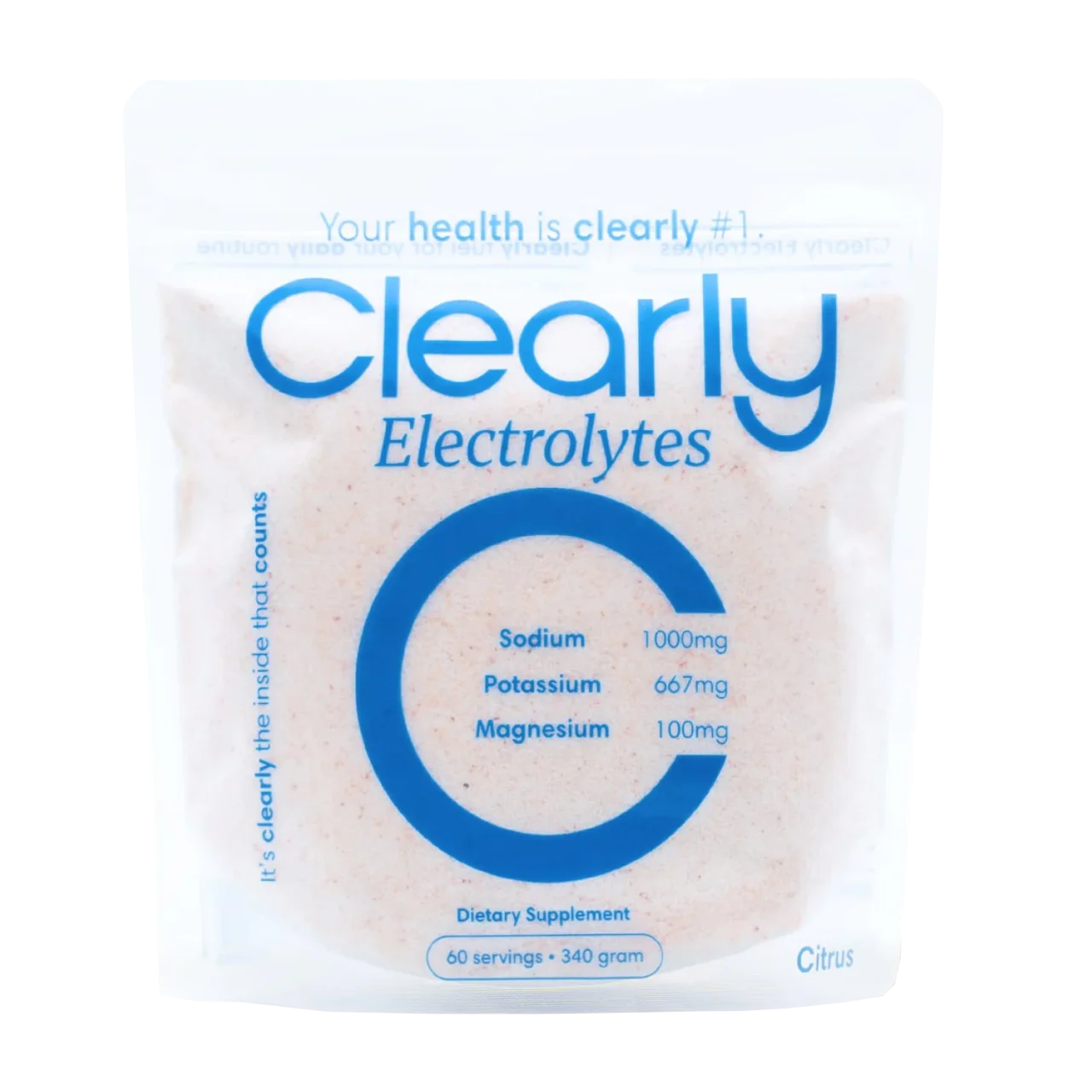 Clearly - Elektrolyten