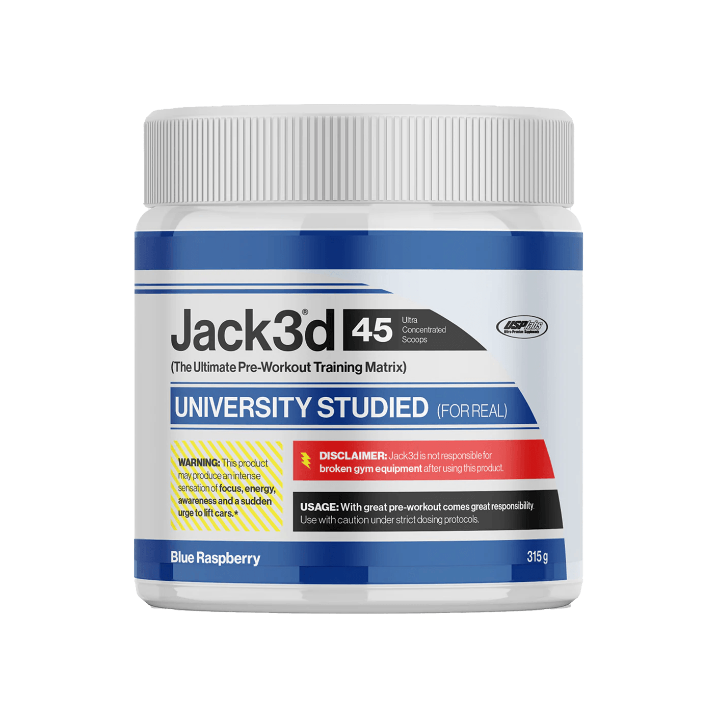 Jack3d Advanced Pre-workout - 315 g
