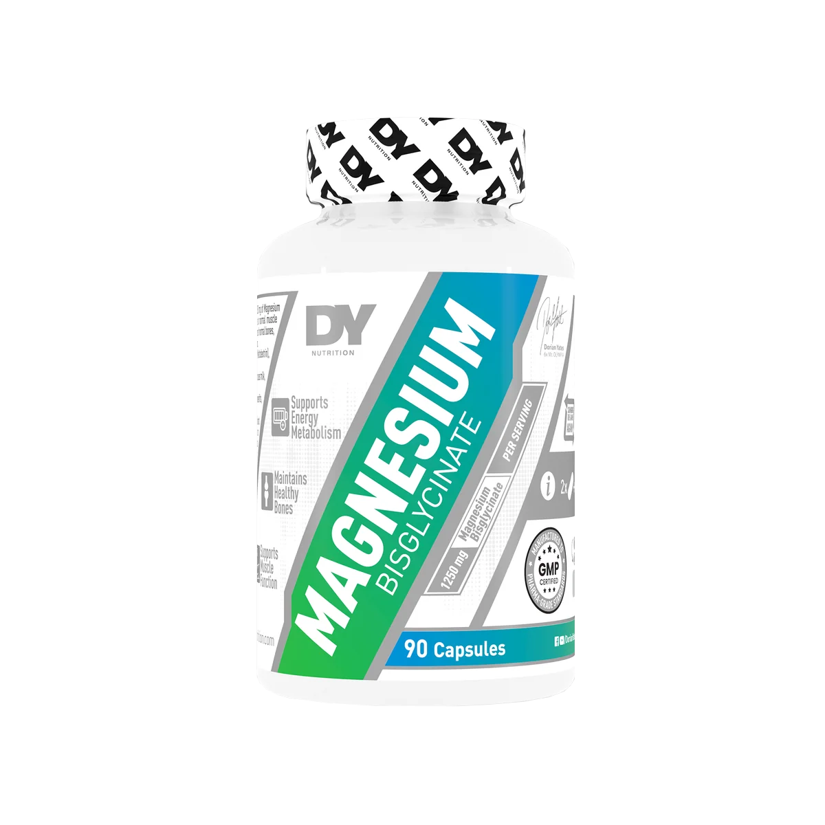 Dorian Yates - Magnesium Bisglycinate