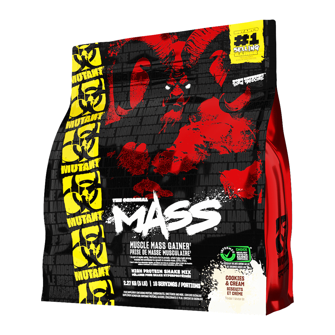 Mutant - Mass 2.27kg