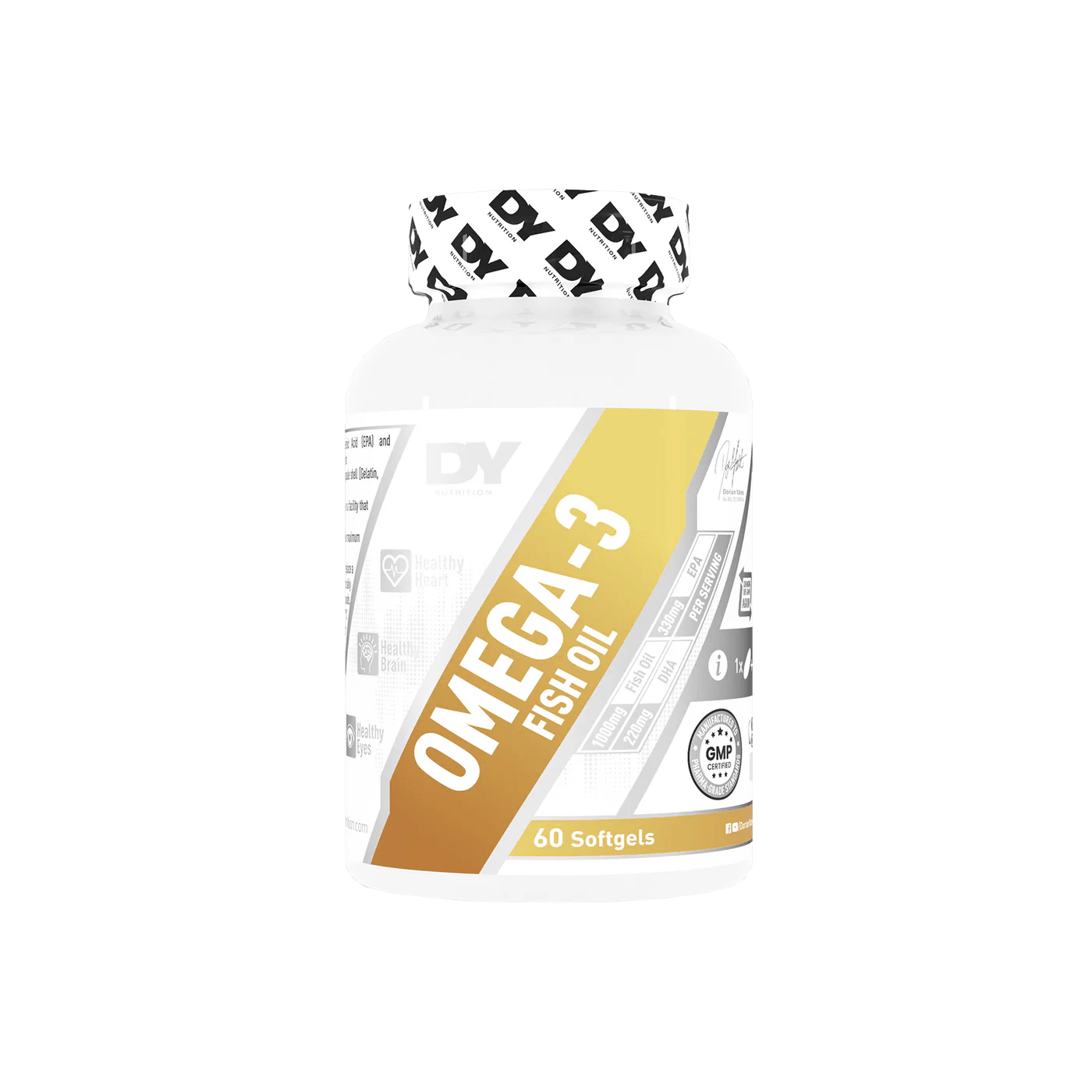 Dorian Yates - Omega 3