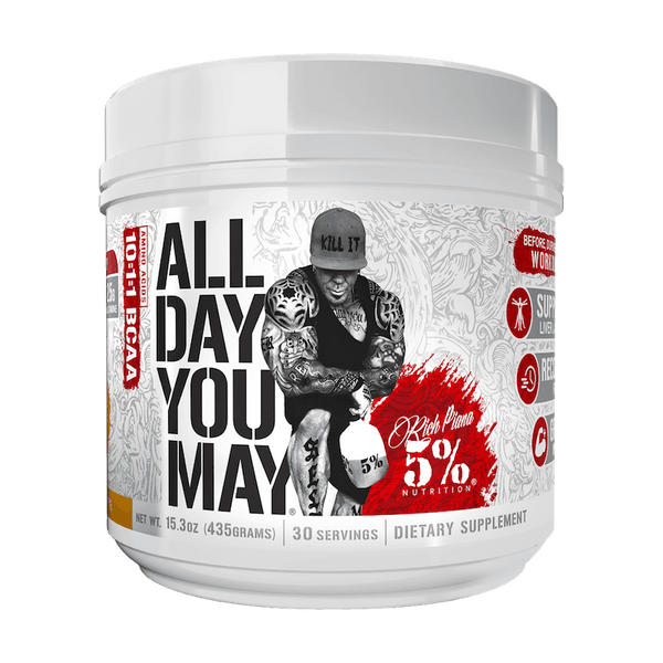 Rich Piana 5% Nutrition - All Day You May