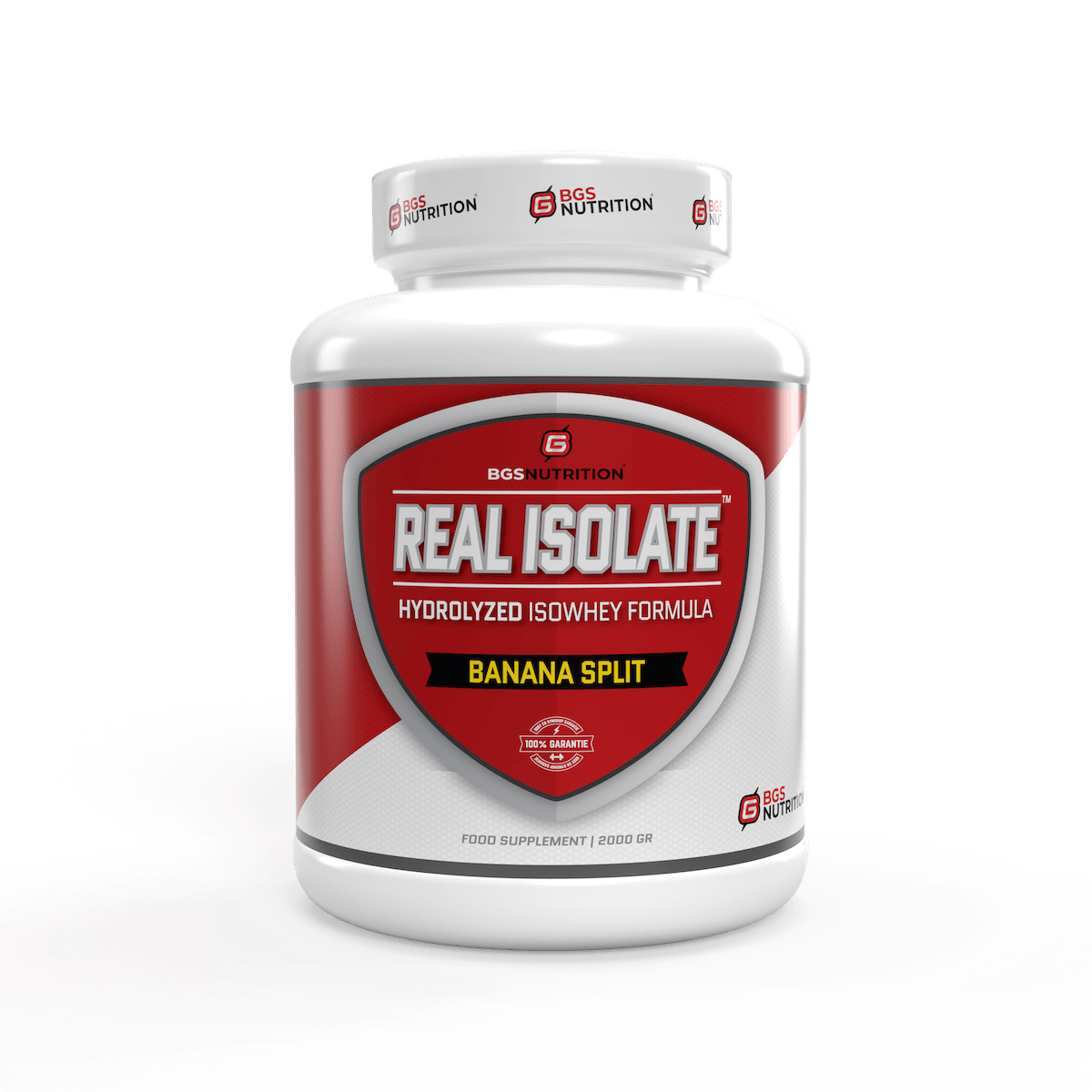 Real Isolate 2kg banana split
