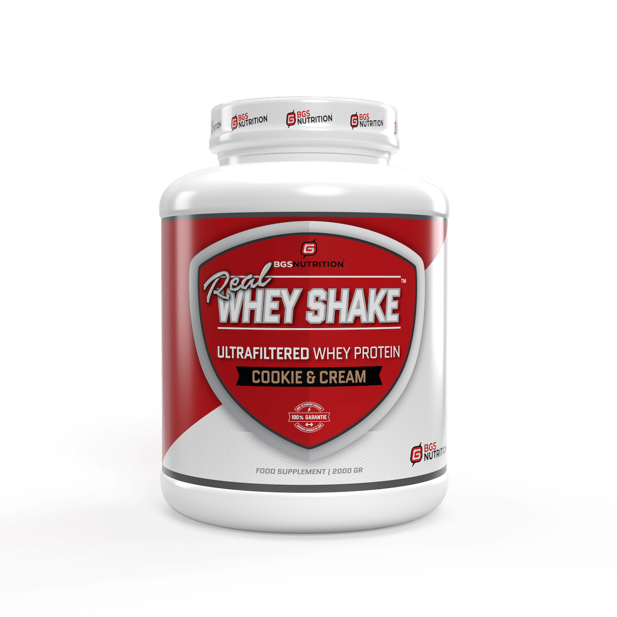 BGS Nutrition - Real Whey Shake 2kg