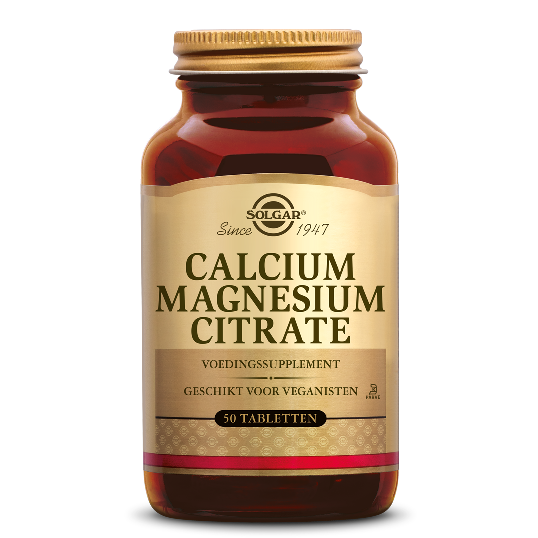 Solgar Vitamins - Calcium Magnesium Citraat