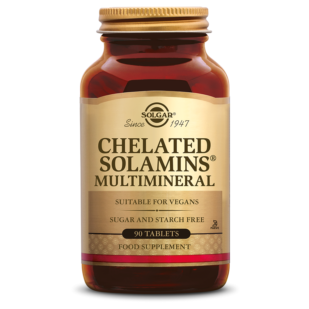 Solgar Vitamins - Chelated Solamins® Multimineral