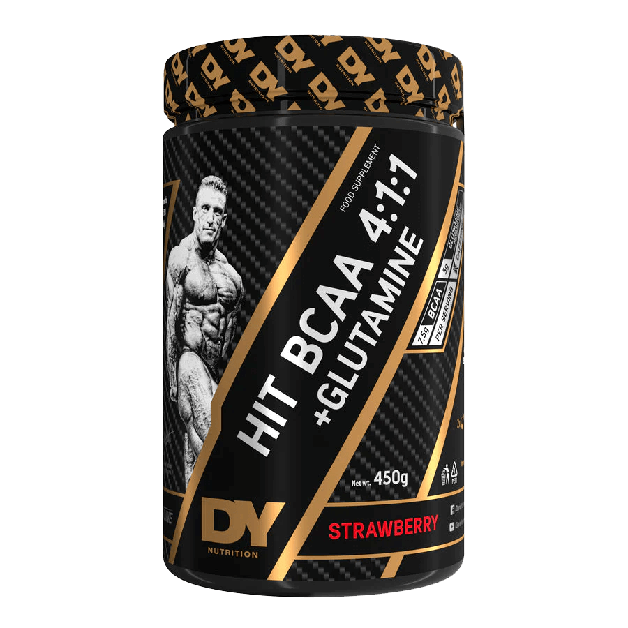 Dorian Yates - HIT BCAA 4:1:1 + Glutamine