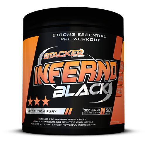 Stacker - Inferno Black