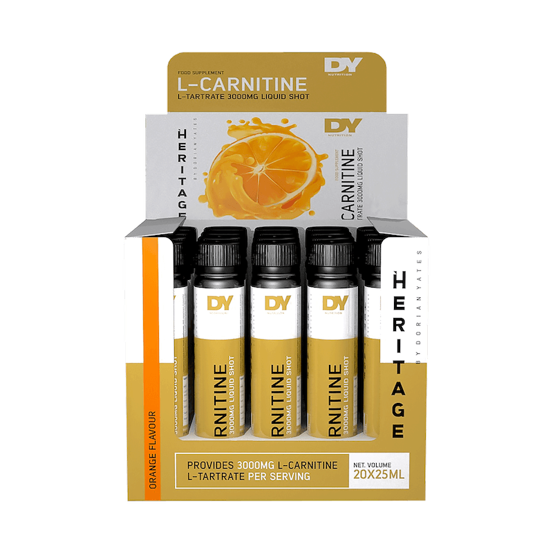 Dorian Yates - L-Carnitine Shots