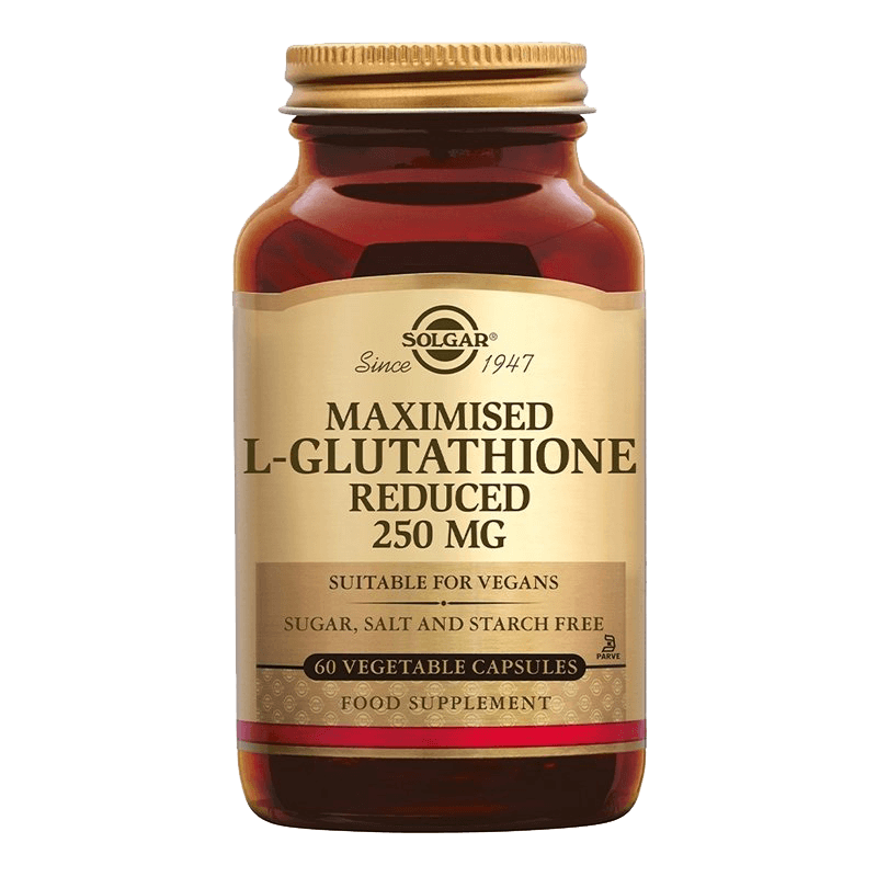 Solgar Vitamins - L-Glutathione 250 mg (Maximized)