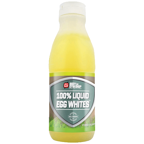 BGS Nutrition - 100% Liquid Egg Whites (6x 1kg)