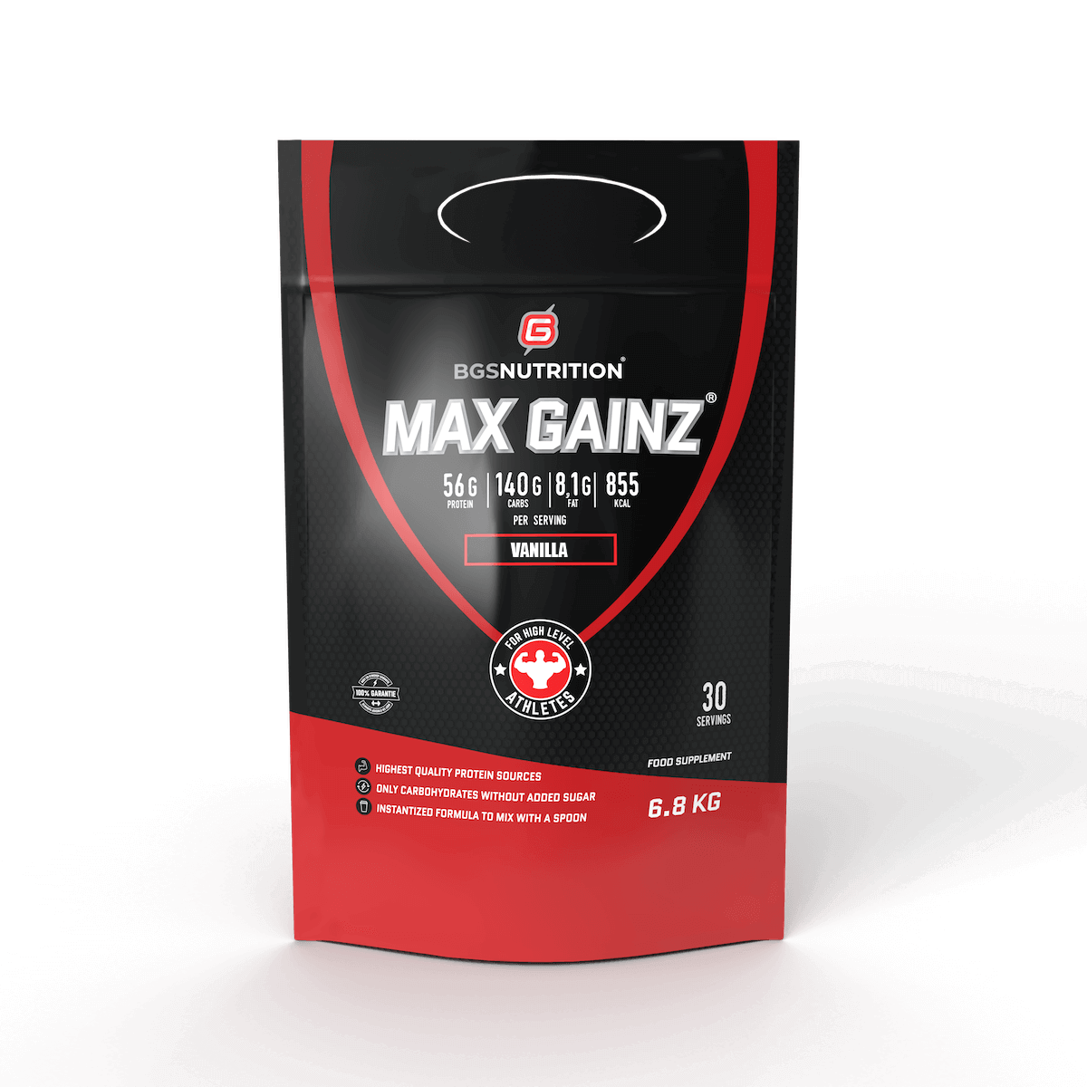 BGS Nutrition - Max Gainz