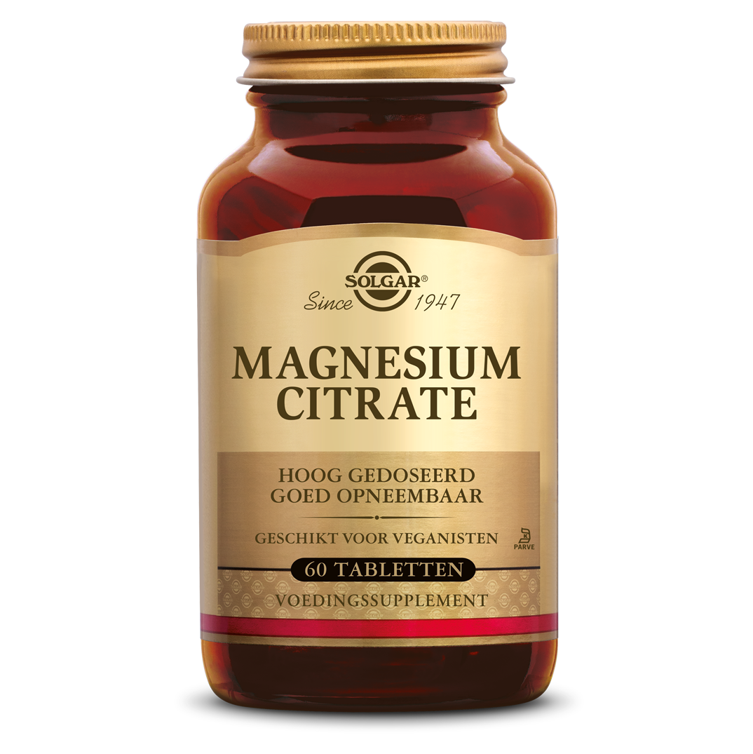 Solgar Vitamins - Magnesium Citrate