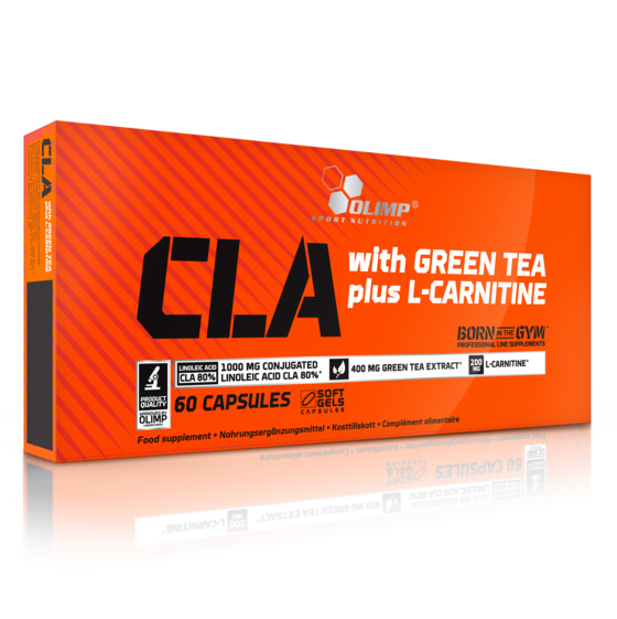 Olimp - CLA + Green Tea + L-Carnitine