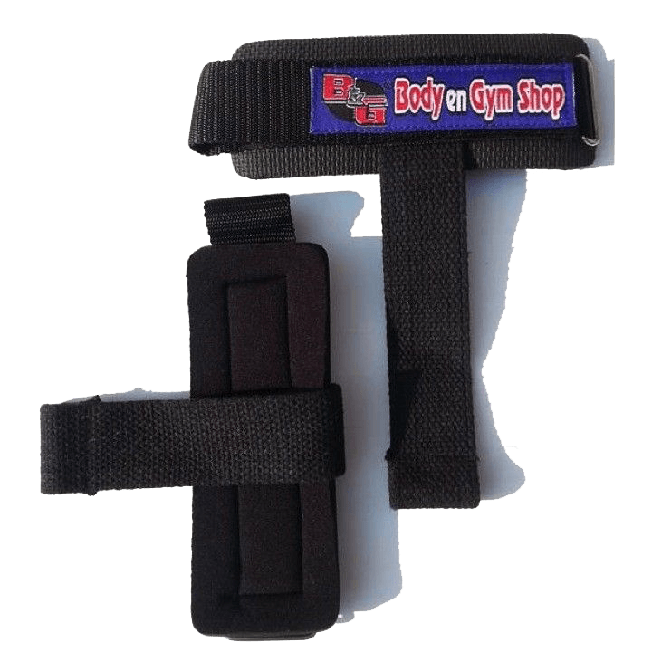 BGS Nutrition - Wrist Straps (Met Pin)