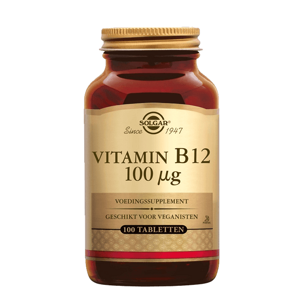 Solgar Vitamins - Vitamin B-12 100µg