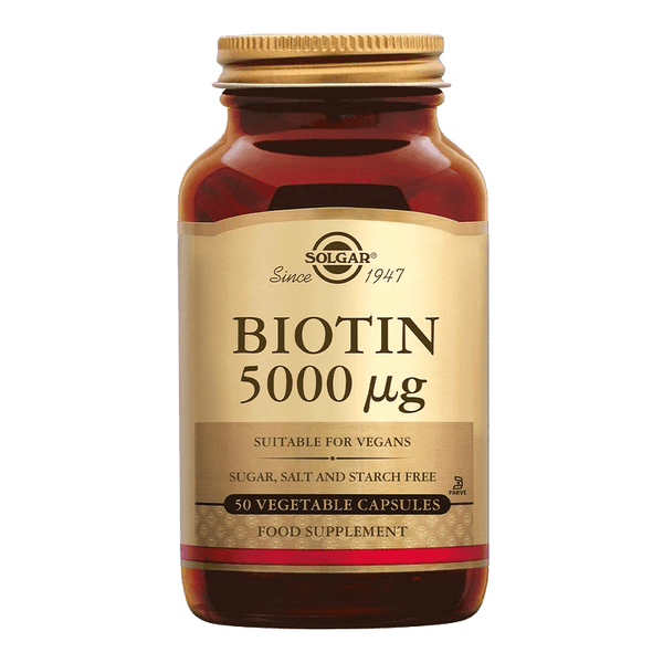Solgar Vitamins - Biotin 5000 µg